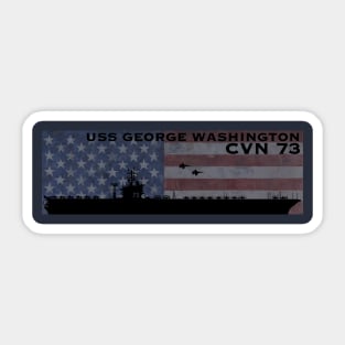 CVN 73 Sticker